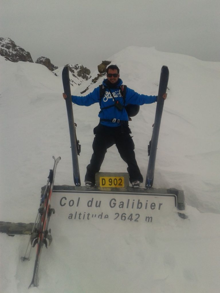 Col du Galibier