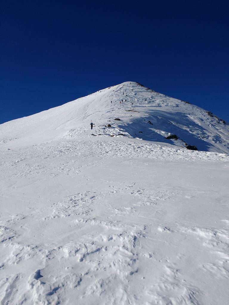 Pic Blanc du Galibier