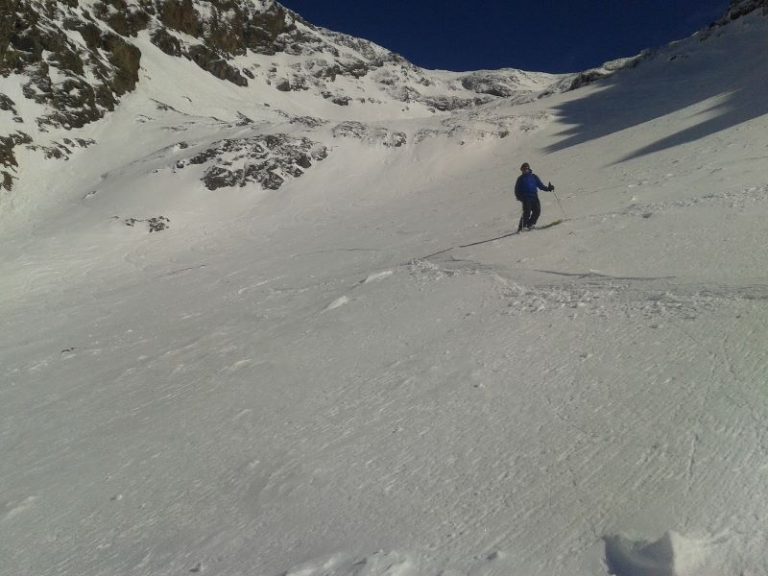 Clot de Chalance, Les Deux Alpes