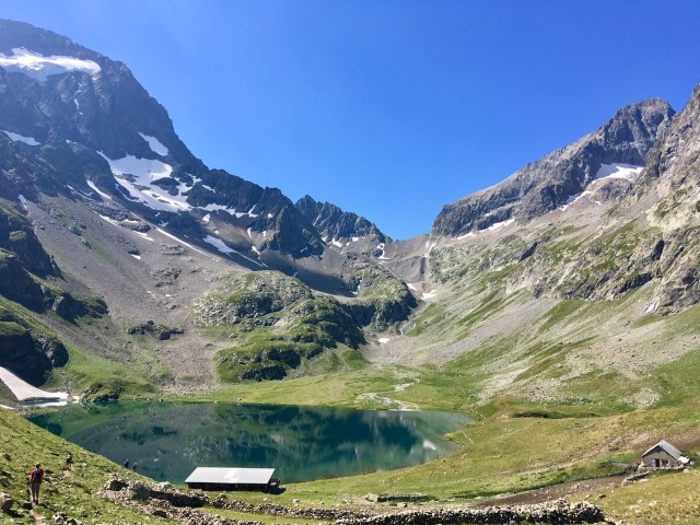 View of Lac Muzelle