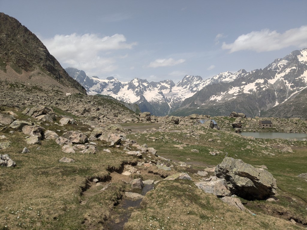 Ref. Vallonpierre on the GR54 - self-guided trekking version